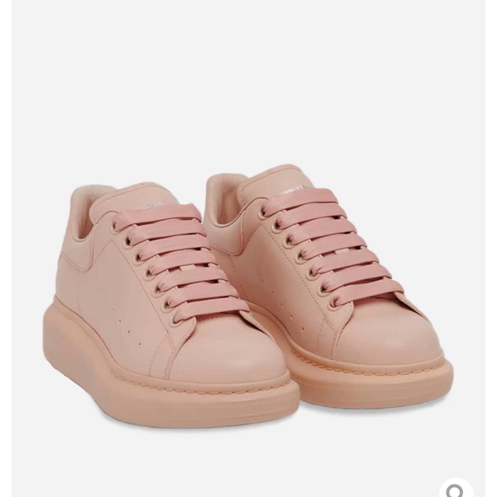 Alexander McQueen Light Pink Women's Sneakers Authentic
